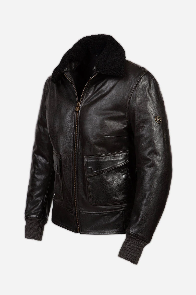 TOP GUN BOMBER LADY