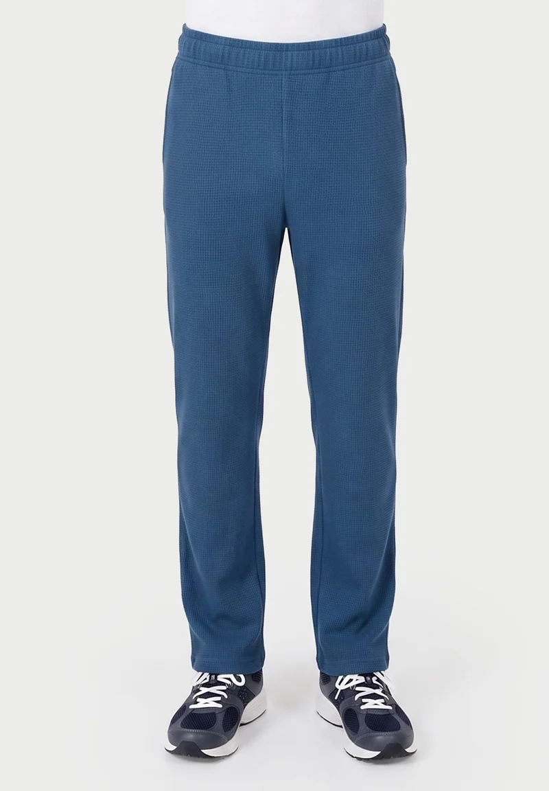 POZZAN | Waffel Jogginghose aus Bio-Baumwolle & recyceltem Polyester