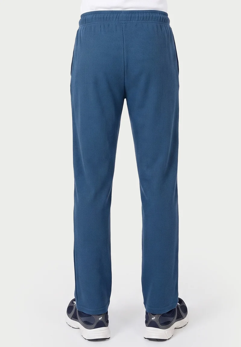 POZZAN | Waffel Jogginghose aus Bio-Baumwolle & recyceltem Polyester