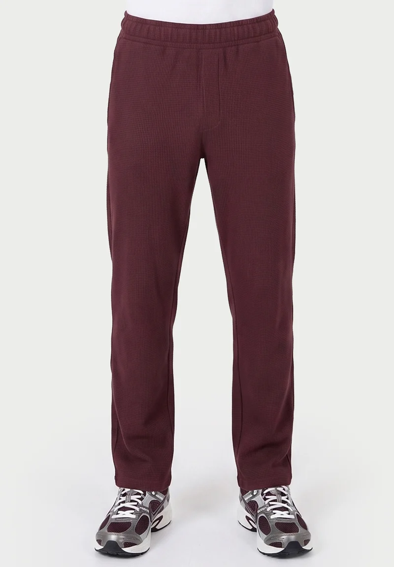 POZZAN | Waffel Jogginghose aus Bio-Baumwolle & recyceltem Polyester
