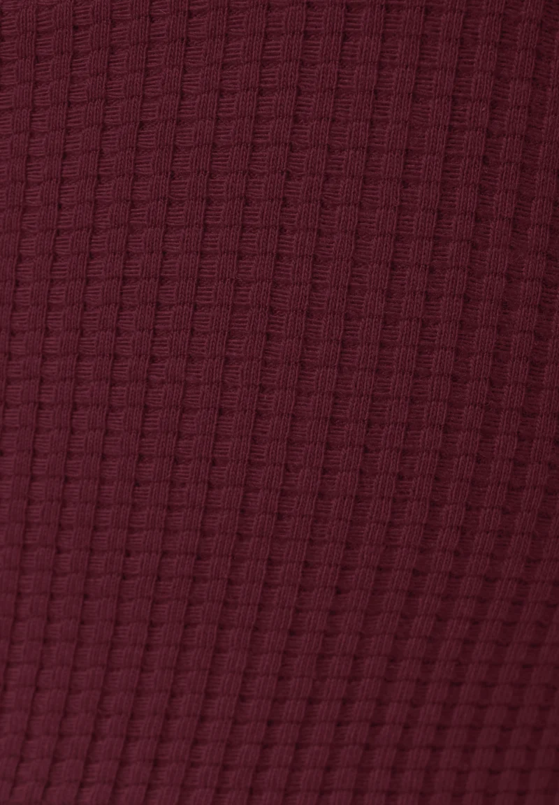 POZZAN | Waffel Jogginghose aus Bio-Baumwolle & recyceltem Polyester