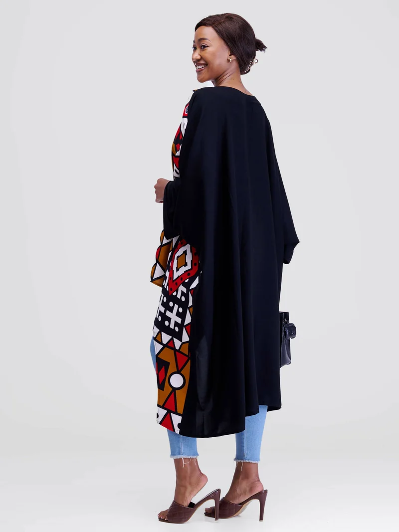 Smash By Kaly Tops Of Africa Style 1 African - African Print/ Black Print