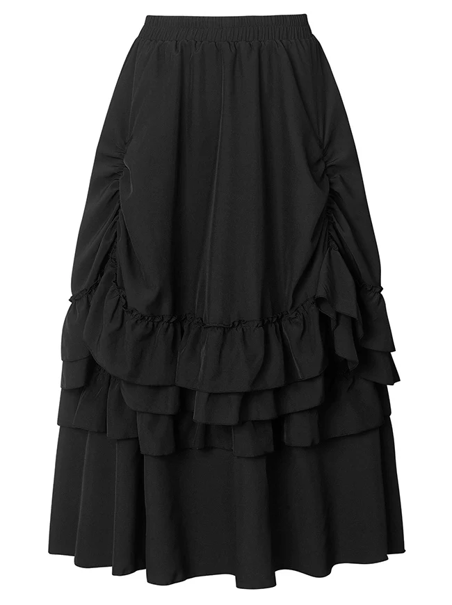 Mittelalterlicher Retro-Steampunk-Gotik-Renaissance-Rock