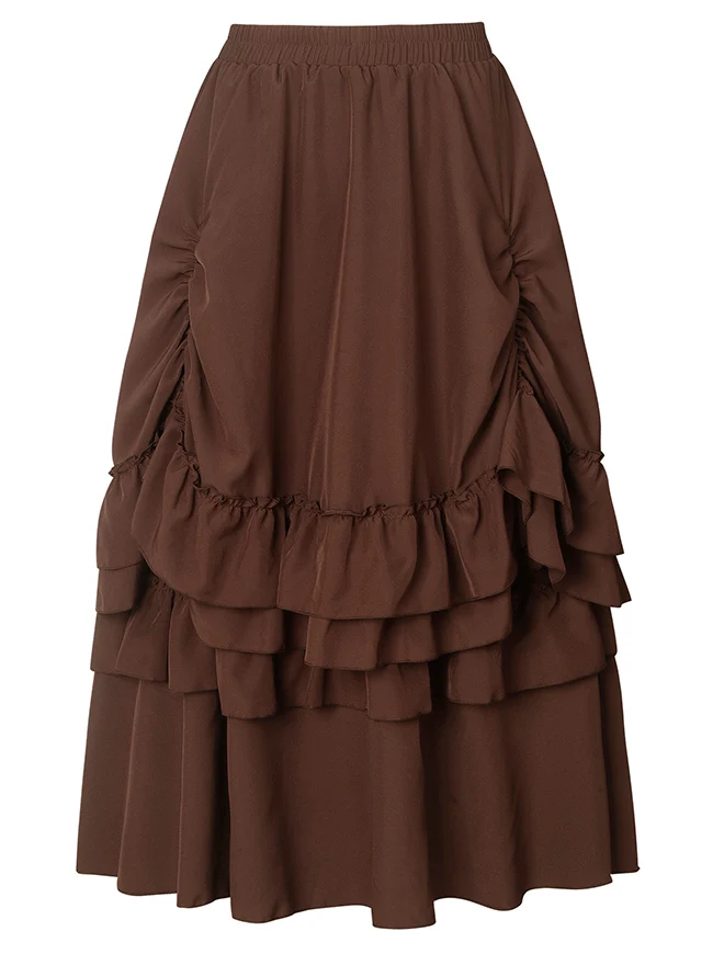 Mittelalterlicher Retro-Steampunk-Gotik-Renaissance-Rock