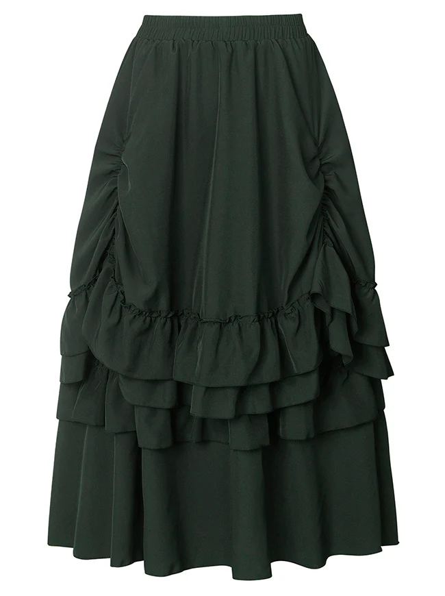 Mittelalterlicher Retro-Steampunk-Gotik-Renaissance-Rock