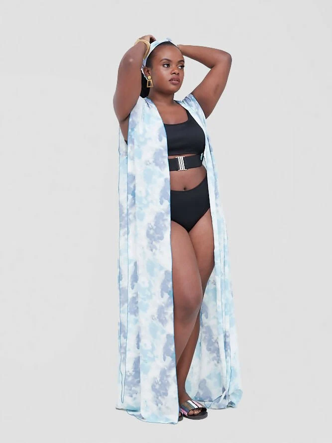 Seaside Coverup (Sky Dream) - Sky Print