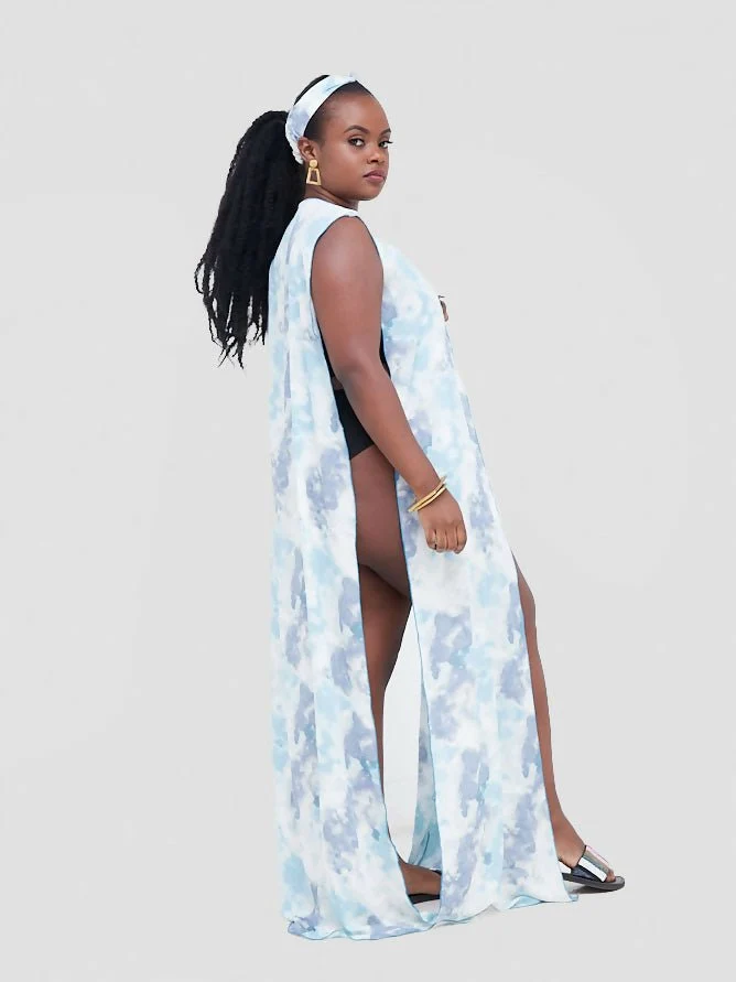 Seaside Coverup (Sky Dream) - Sky Print