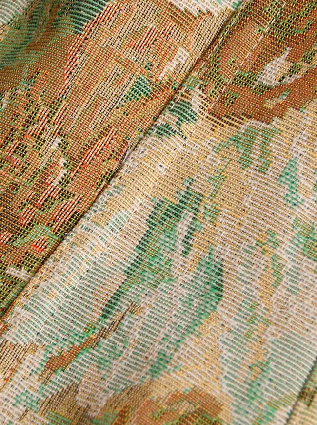 Überbrustkorsett mit Blumenmuster und Schnürung und Stäbchen, figurformendes Top