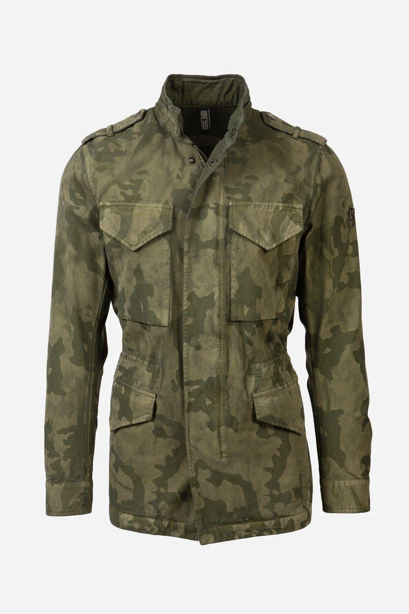 IAN VINTAGE JACKET MAN CAMOUFLAGE
