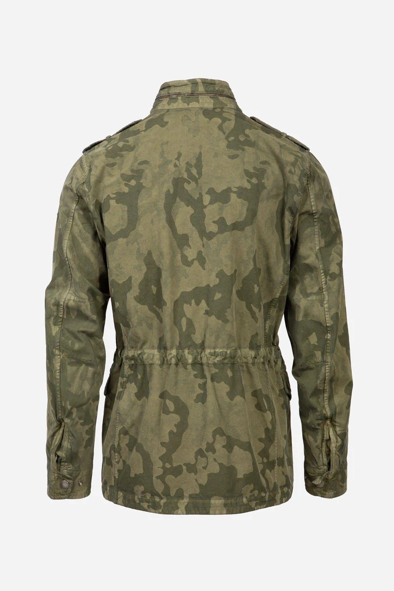 IAN VINTAGE JACKET MAN CAMOUFLAGE