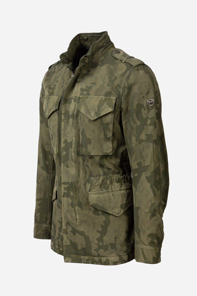 IAN VINTAGE JACKET MAN CAMOUFLAGE
