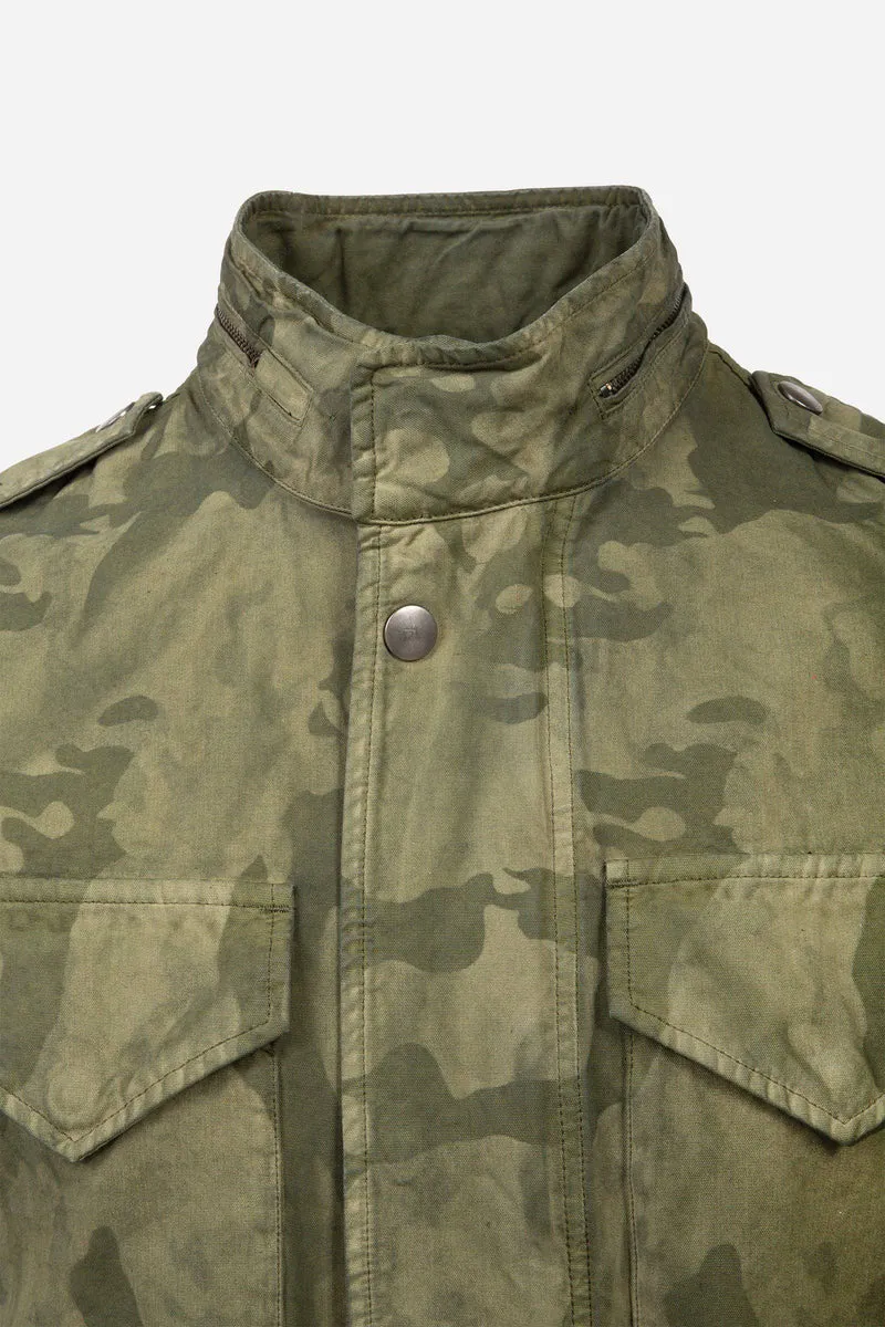 IAN VINTAGE JACKET MAN CAMOUFLAGE