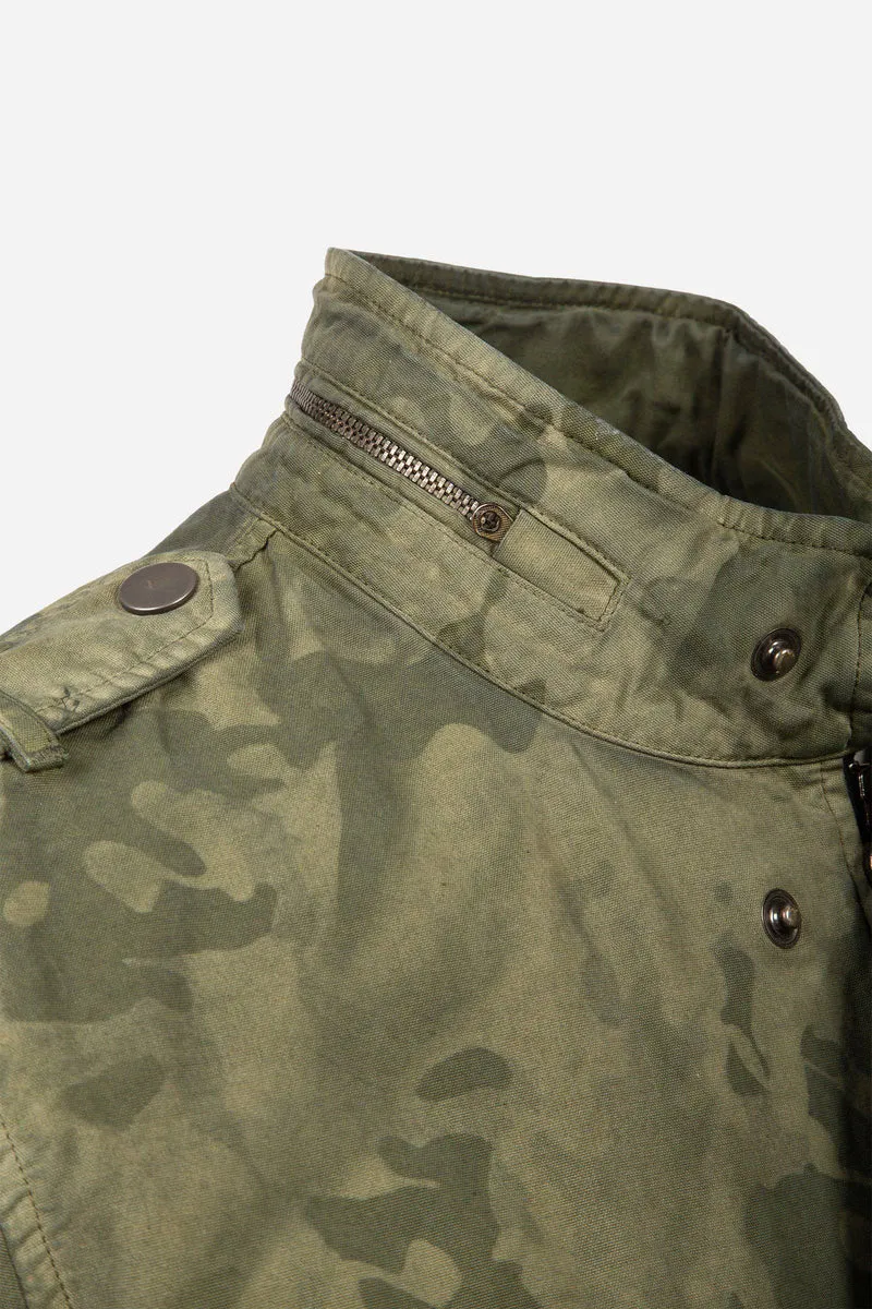 IAN VINTAGE JACKET MAN CAMOUFLAGE