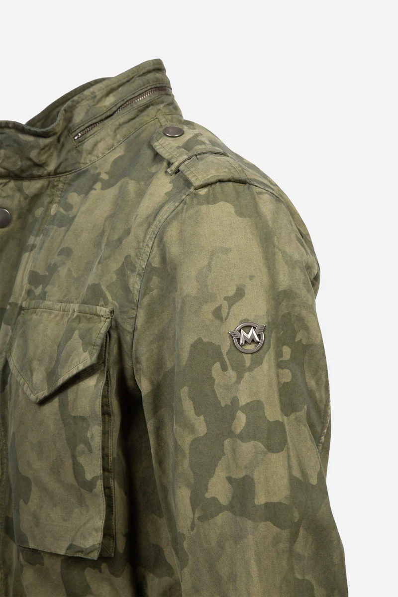 IAN VINTAGE JACKET MAN CAMOUFLAGE
