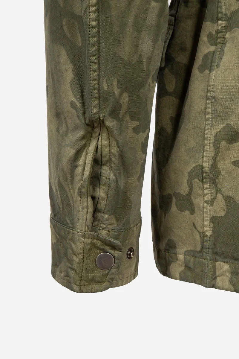 IAN VINTAGE JACKET MAN CAMOUFLAGE