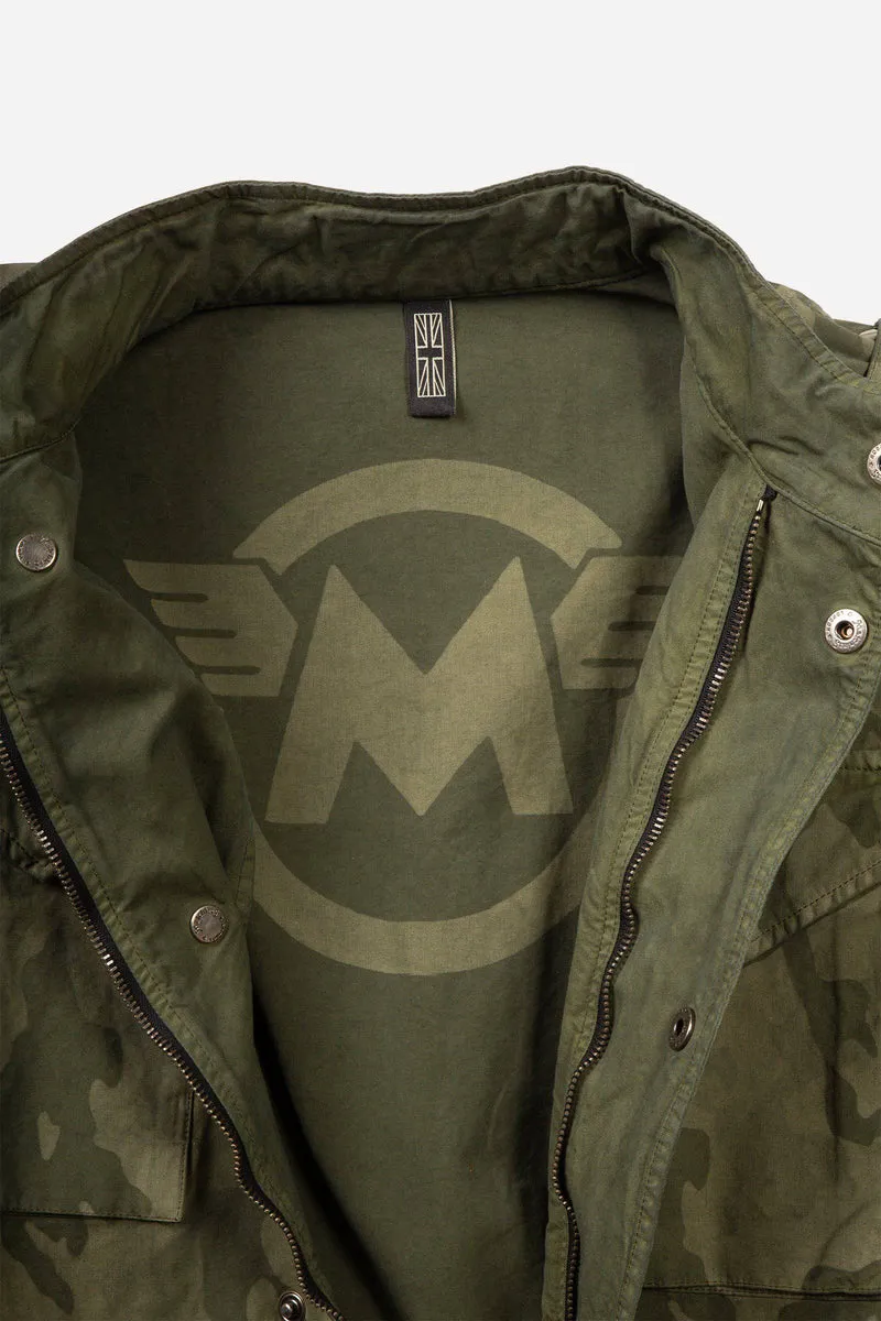 IAN VINTAGE JACKET MAN CAMOUFLAGE