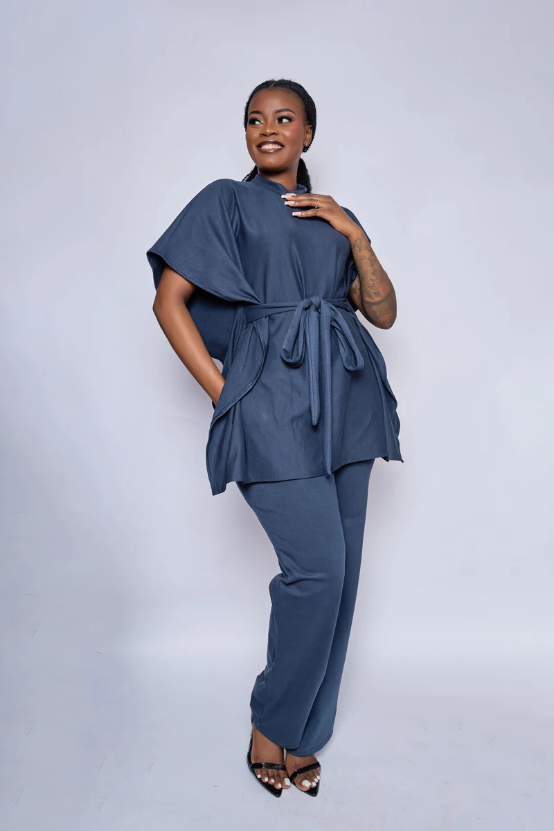 Plainchic Nairobi Sheila Set – Navy Blue