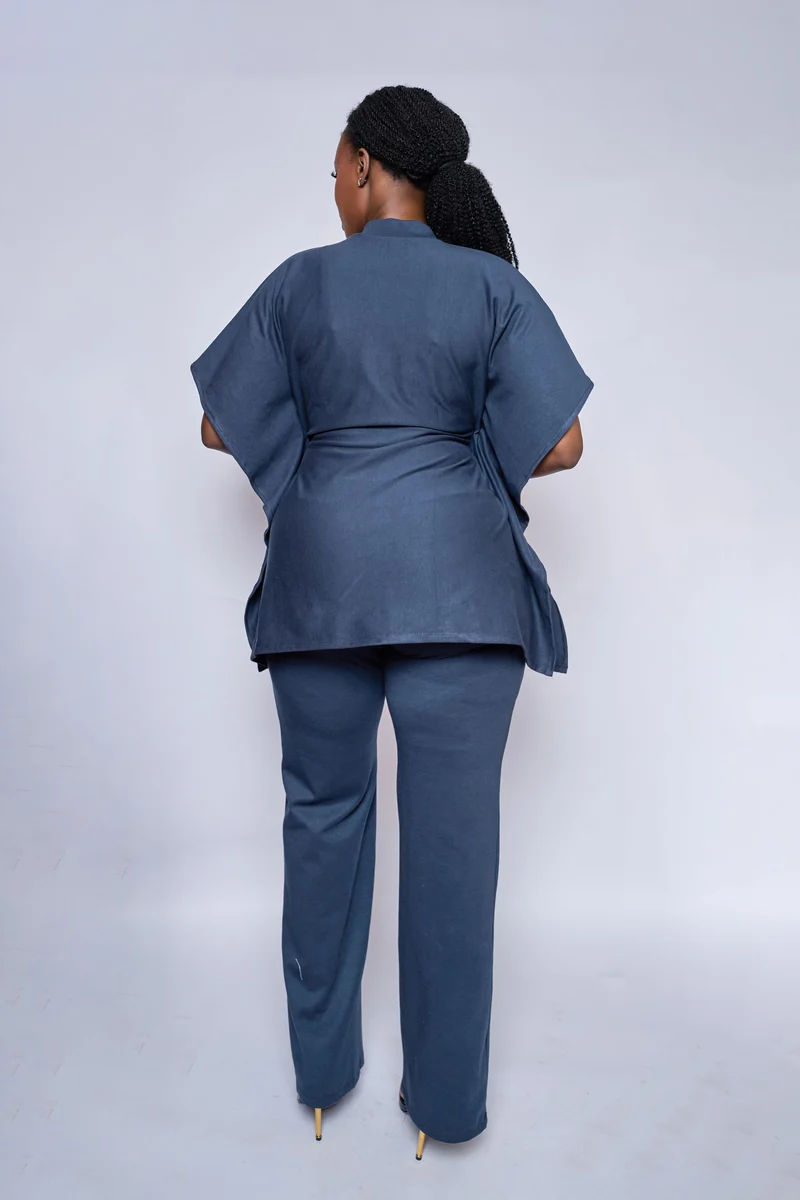 Plainchic Nairobi Sheila Set – Navy Blue