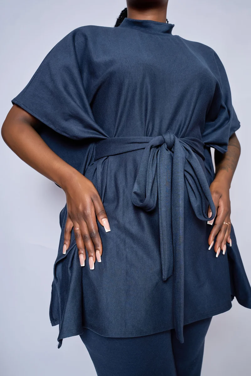 Plainchic Nairobi Sheila Set – Navy Blue