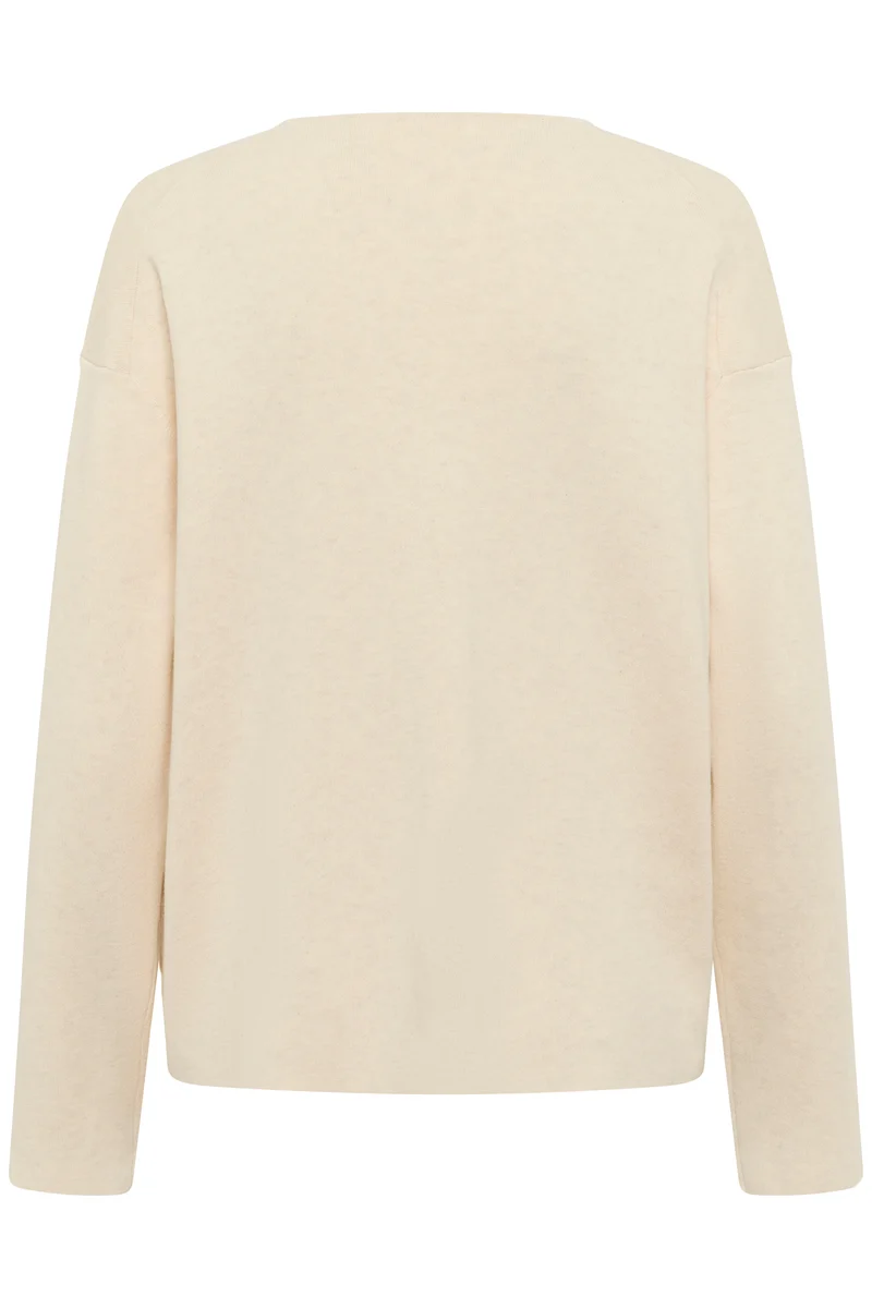 Pull décontracté à encolure V Tilda