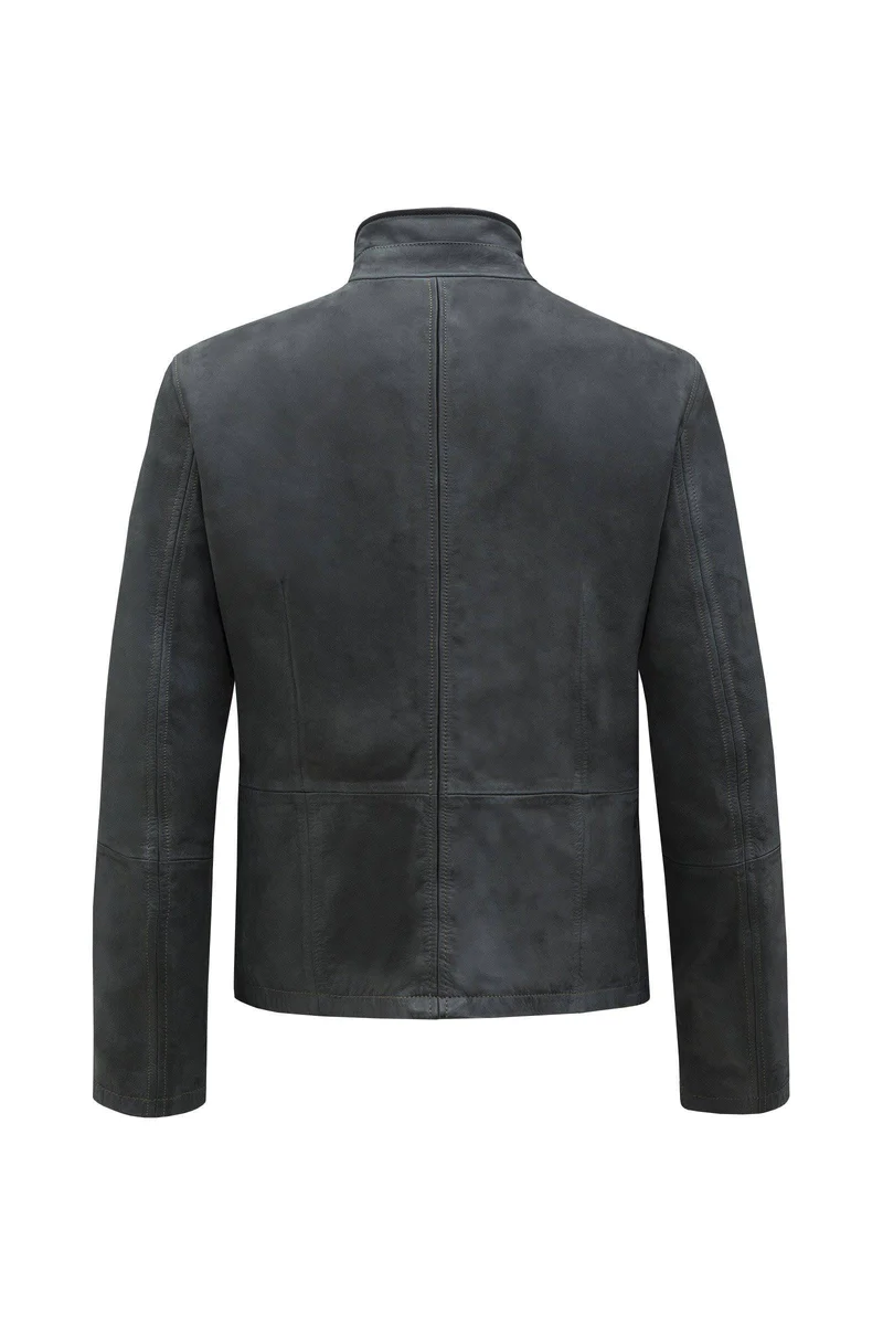 CRAIG BLOUSON MAN NAVY Nubuk
