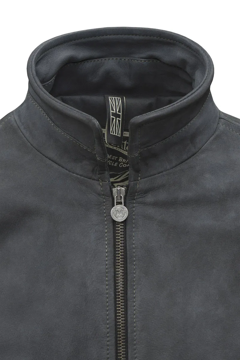 CRAIG BLOUSON MAN NAVY Nubuk
