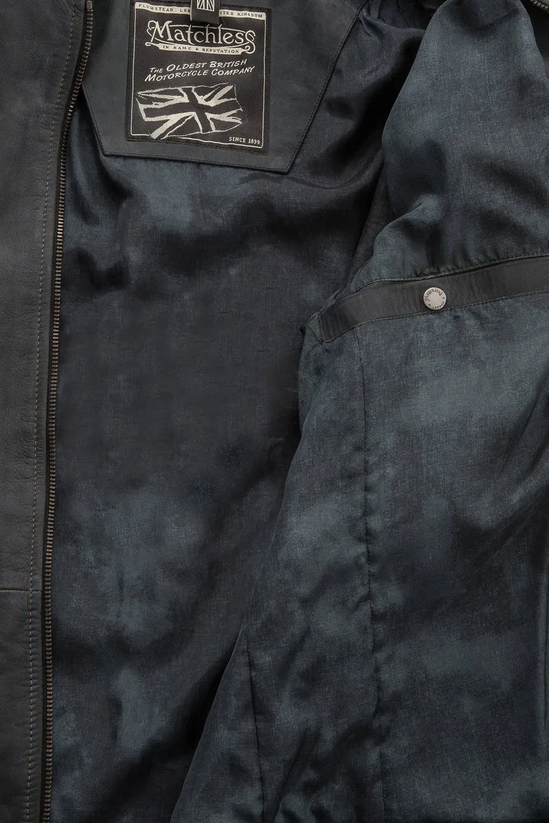 CRAIG BLOUSON MAN NAVY Nubuk