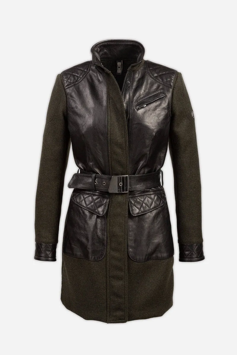 NEW BROOKLANDS COAT LADY