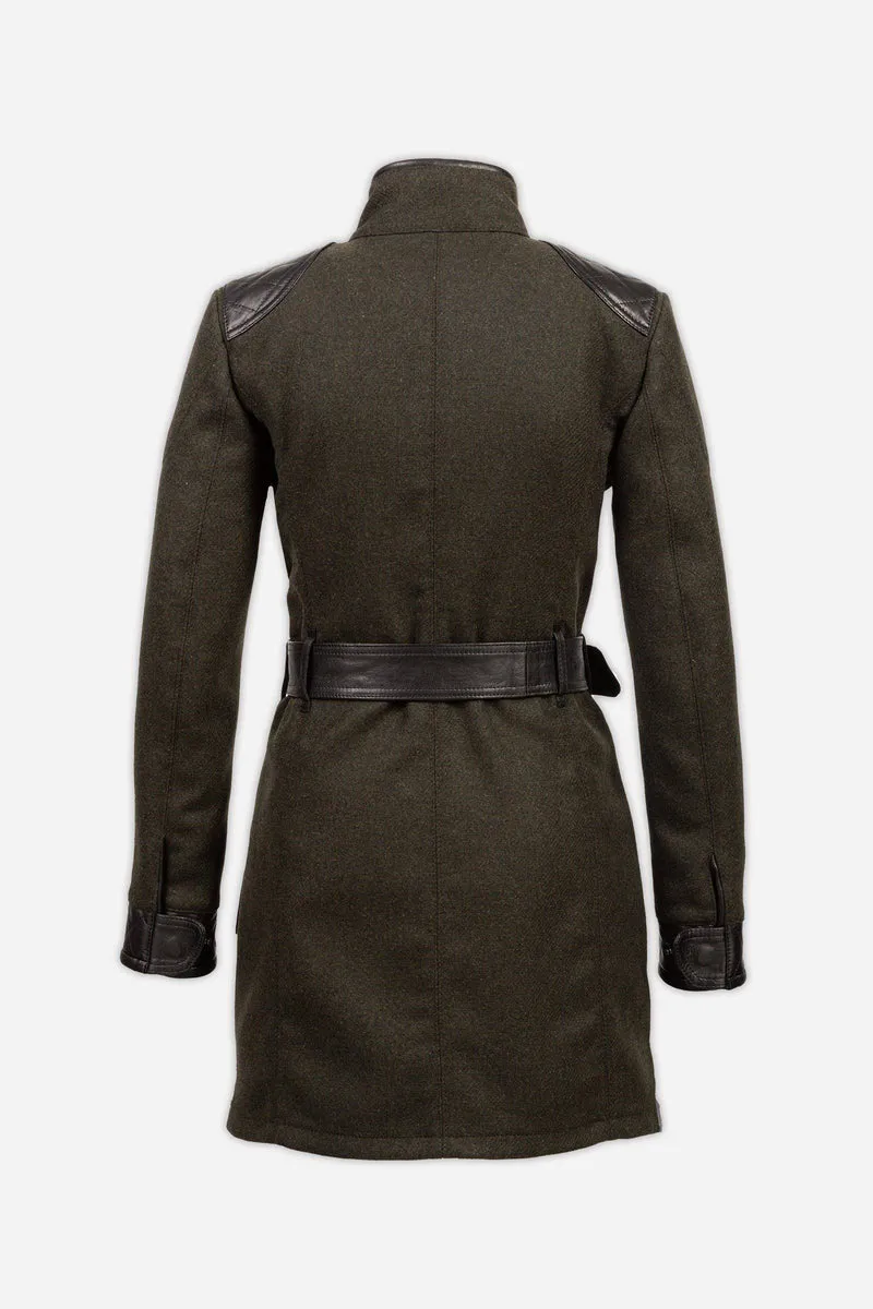 NEW BROOKLANDS COAT LADY