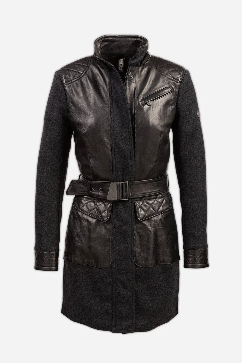 NEW BROOKLANDS COAT LADY