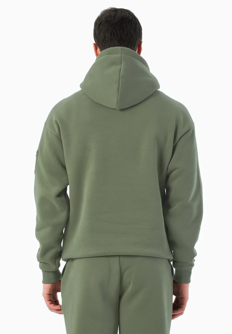 HARVINN | Essentials Travel Unisex Hoodie aus Bio-Baumwolle und recyceltem Polyester