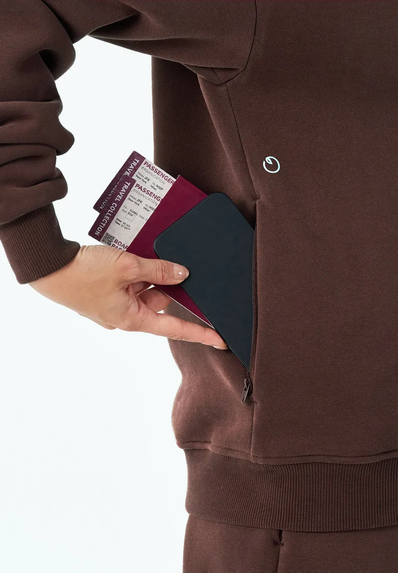 SAYLORR | Essentials Travel Unisex Sweatshirt aus Bio-Baumwolle und recyceltem Polyester