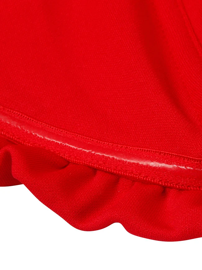 Modisches trägerloses Bustier-Top in Herzform mit offenem Rücken und Schnürung