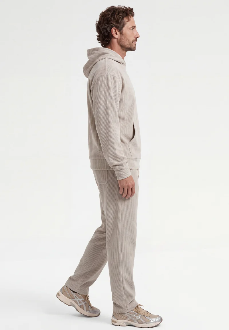 Cord-Hoodie aus Bio-Baumwolle