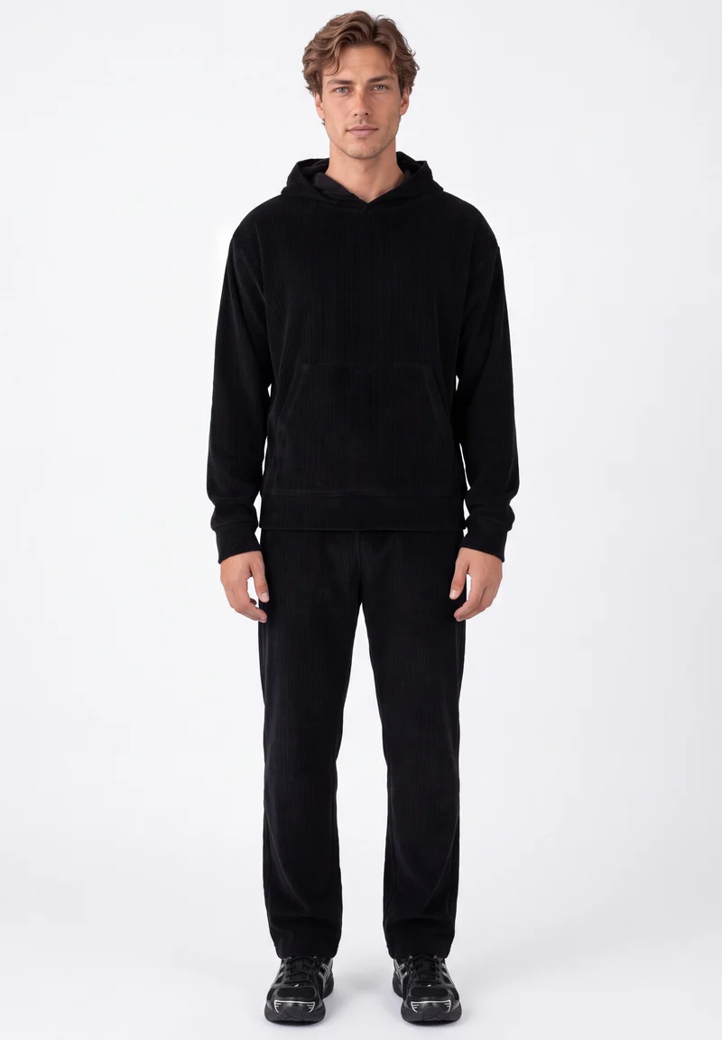 Cord-Sweathose aus Bio-Baumwolle