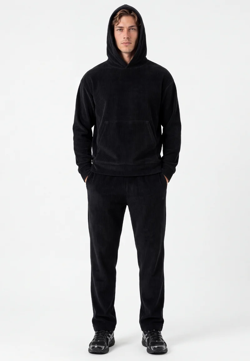 Cord-Sweathose aus Bio-Baumwolle