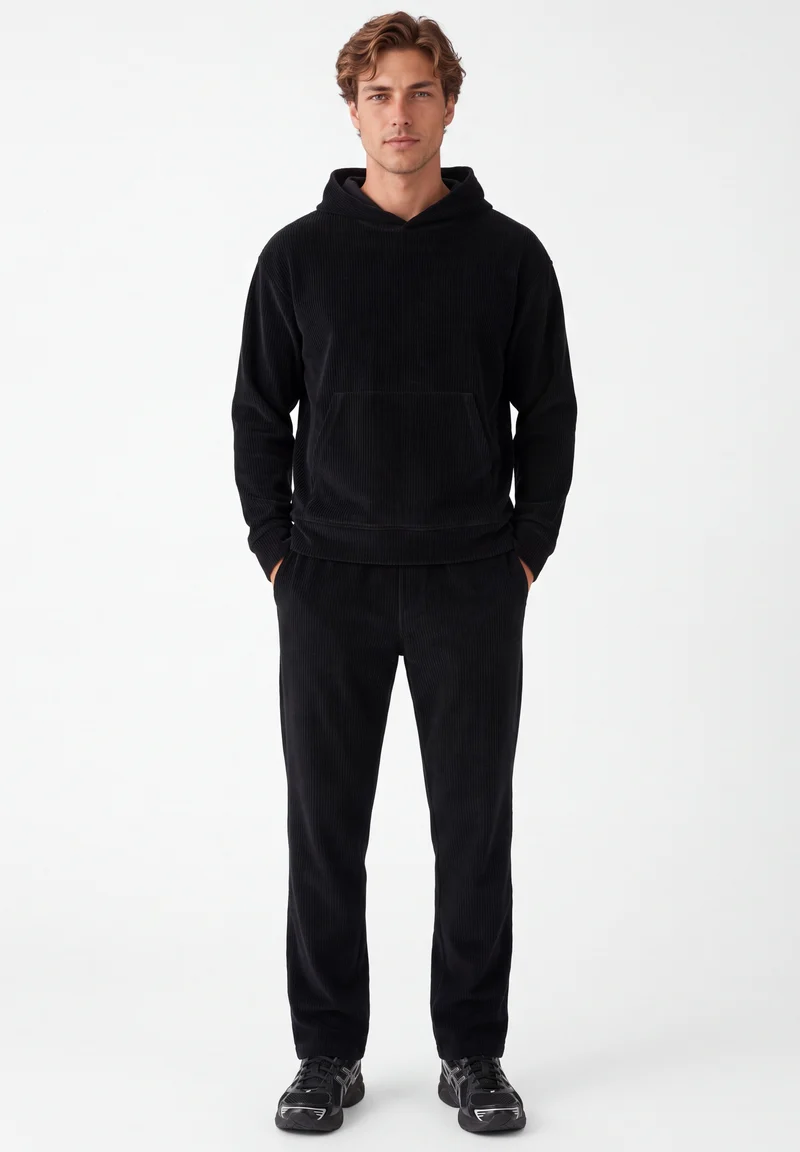 Cord-Sweathose aus Bio-Baumwolle
