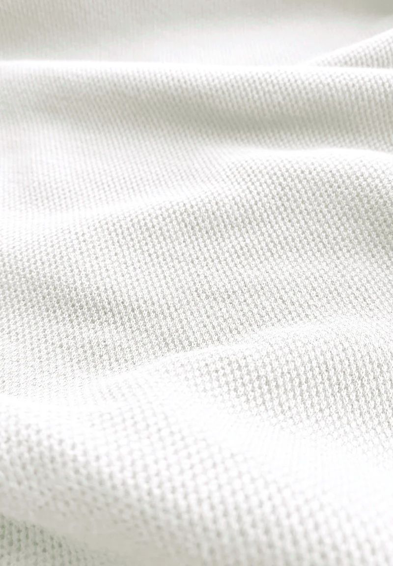Longsleeve aus Bio-Baumwolle mit Viertelreißverschluss