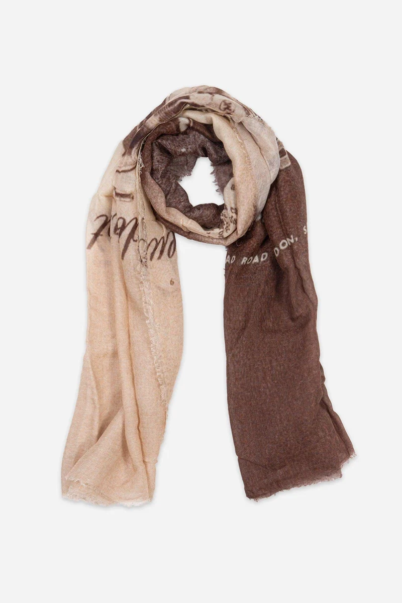 CLUBMAN LARGE SCARF