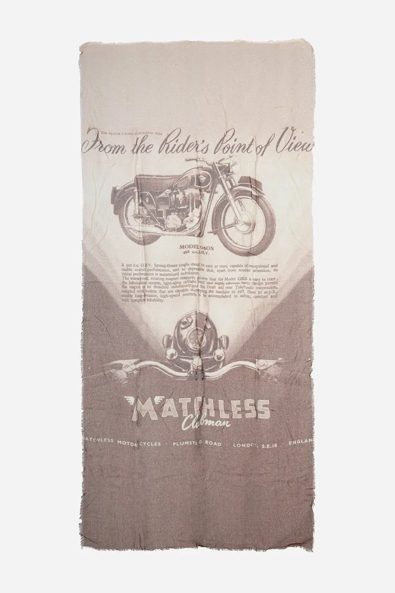 CLUBMAN LARGE SCARF