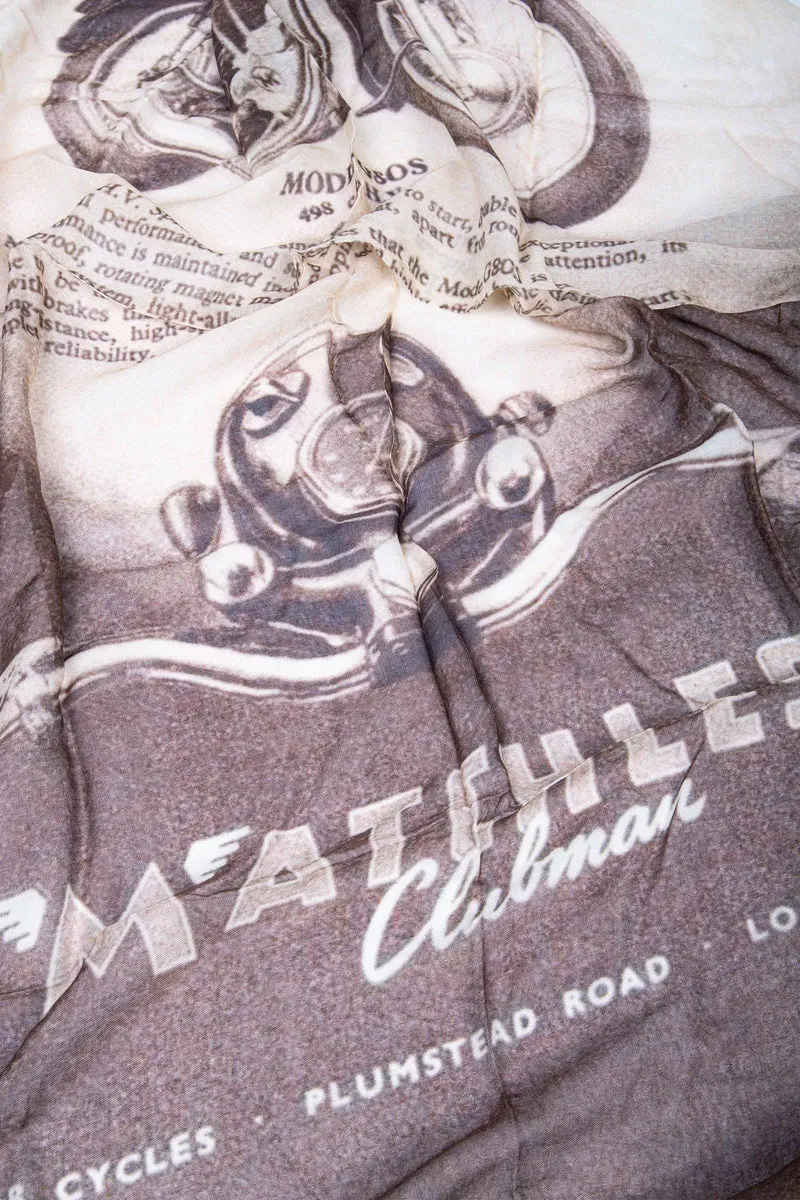 CLUBMAN LARGE SCARF