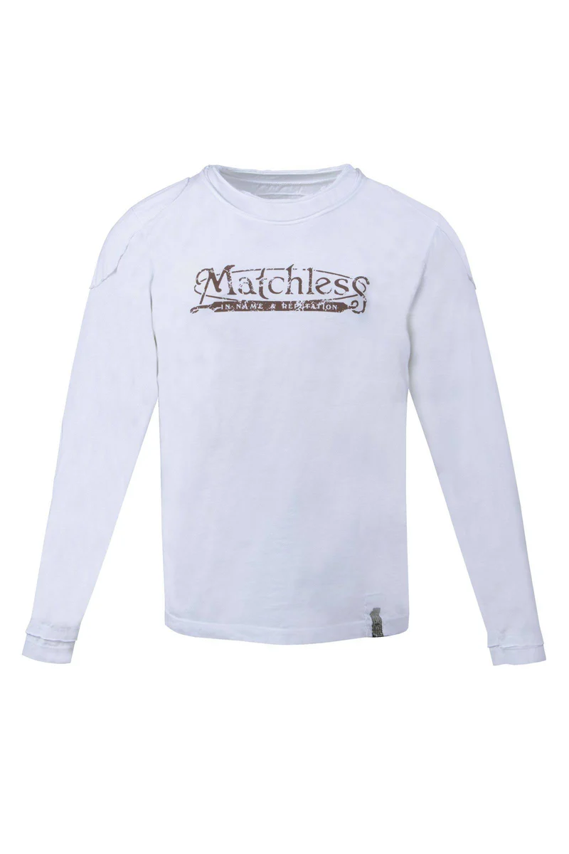 BRAND L/S T-SHIRT MAN