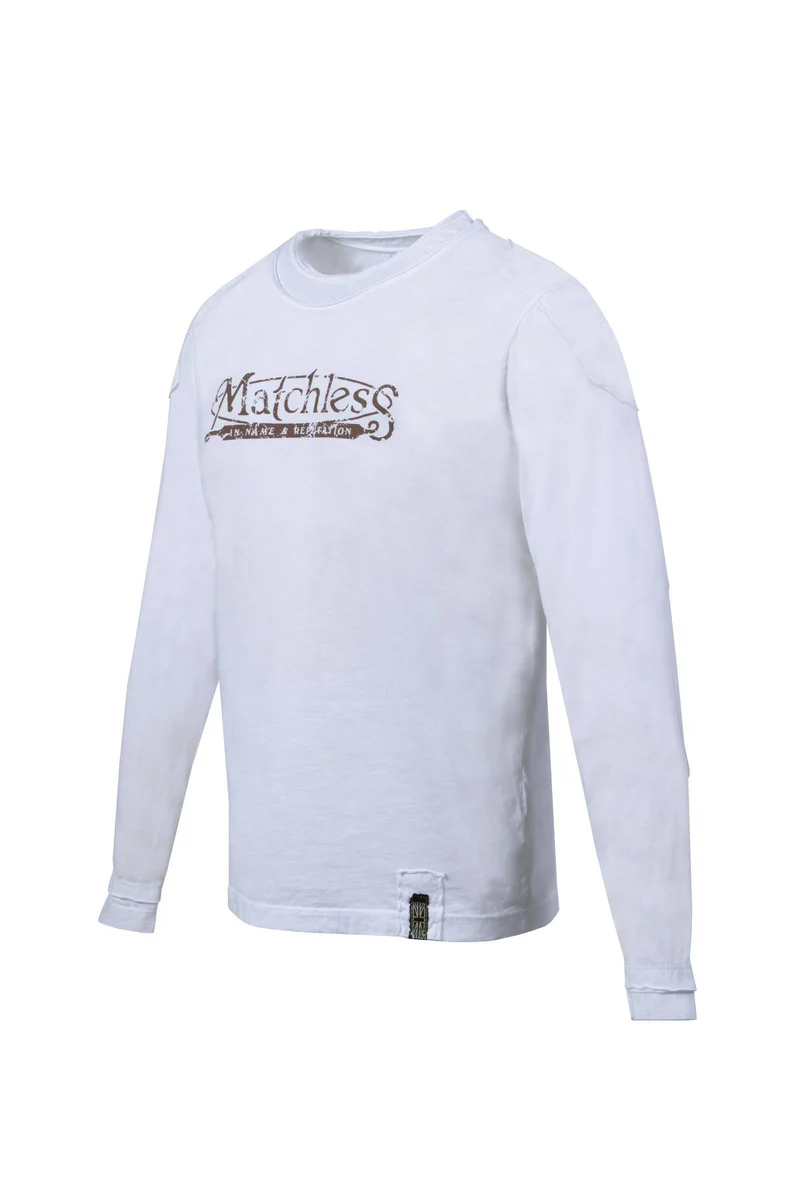 BRAND L/S T-SHIRT MAN
