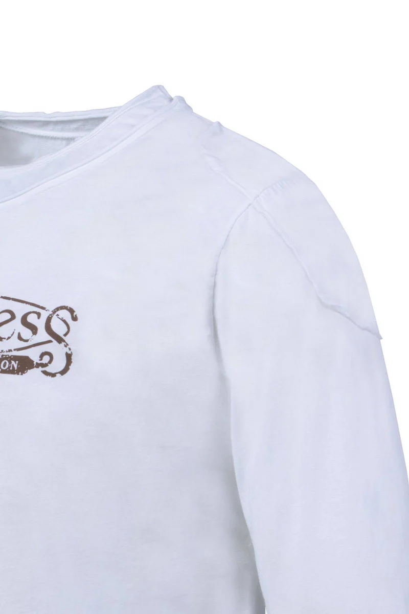BRAND L/S T-SHIRT MAN