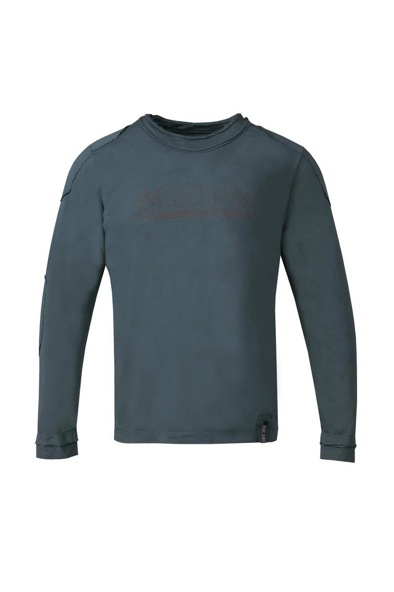 BRAND L/S T-SHIRT MAN