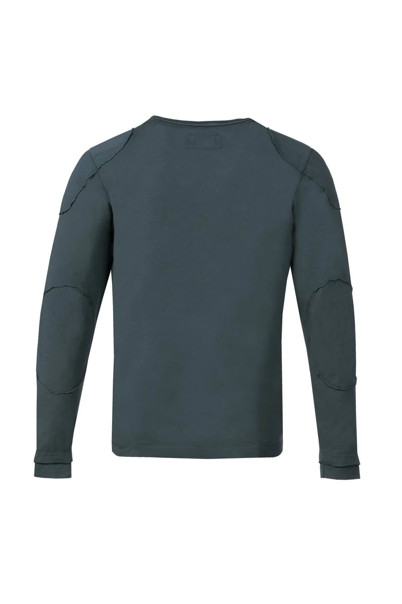 BRAND L/S T-SHIRT MAN