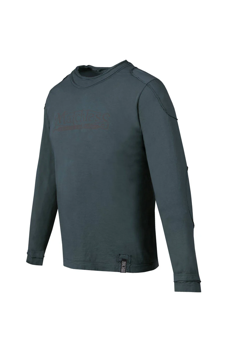 BRAND L/S T-SHIRT MAN