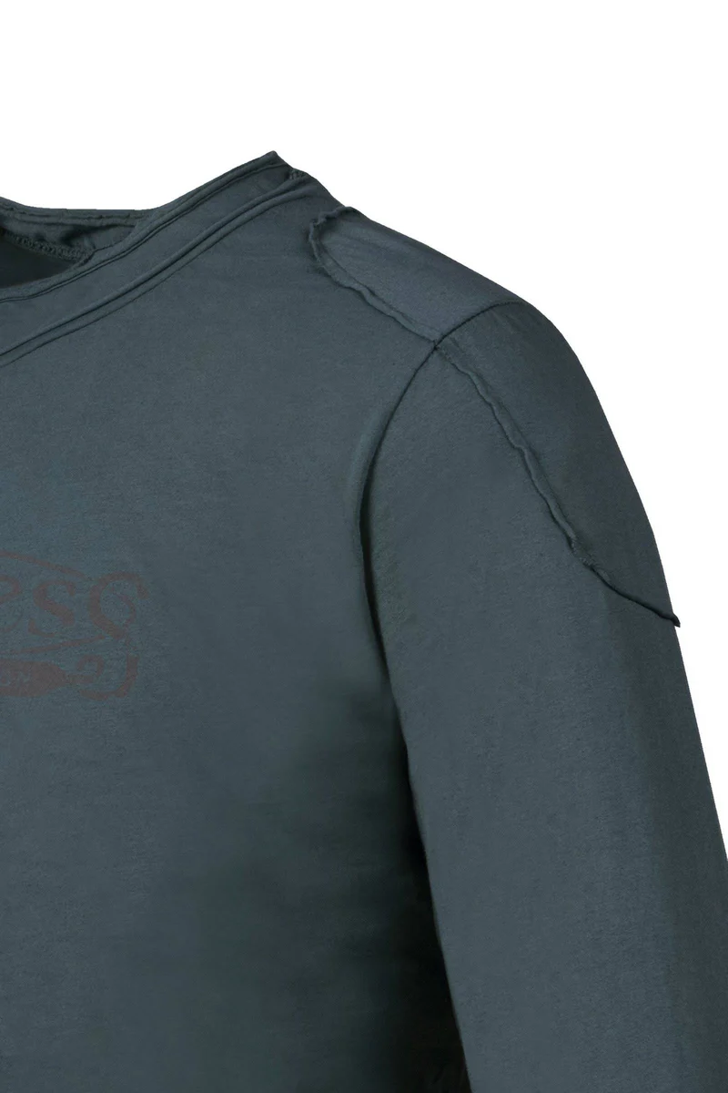 BRAND L/S T-SHIRT MAN
