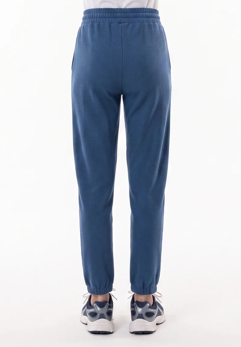 PARISS | Waffel Jogginghose aus Bio-Baumwolle und recyceltem Polyester