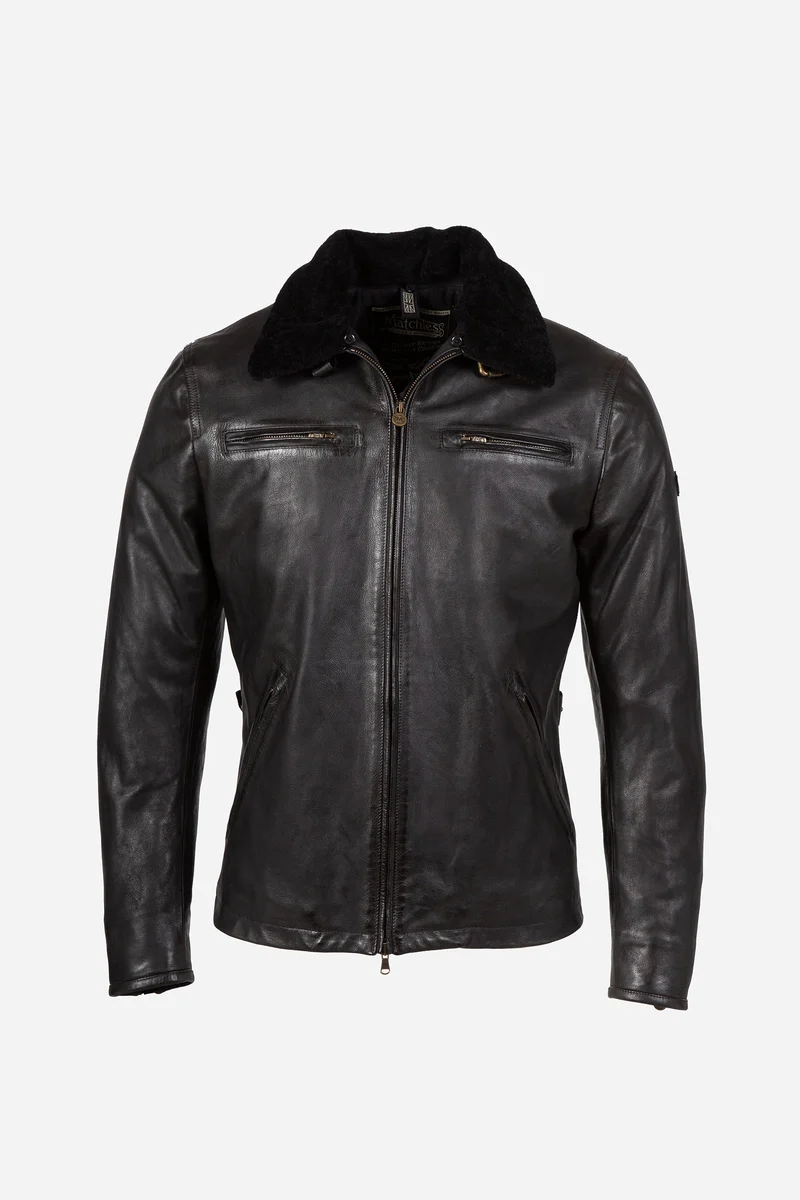 NEW OSBORNE EVOLUTION JACKET W/DETACHABLE COLLAR